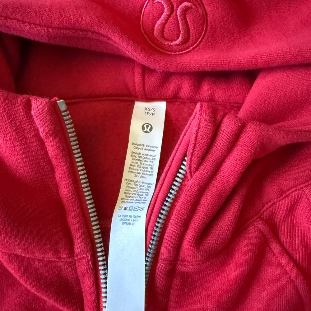 Lululemon half zip scuba - Picture 3 of 7